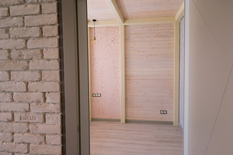 Небольшая квартира в стиле эко лофт