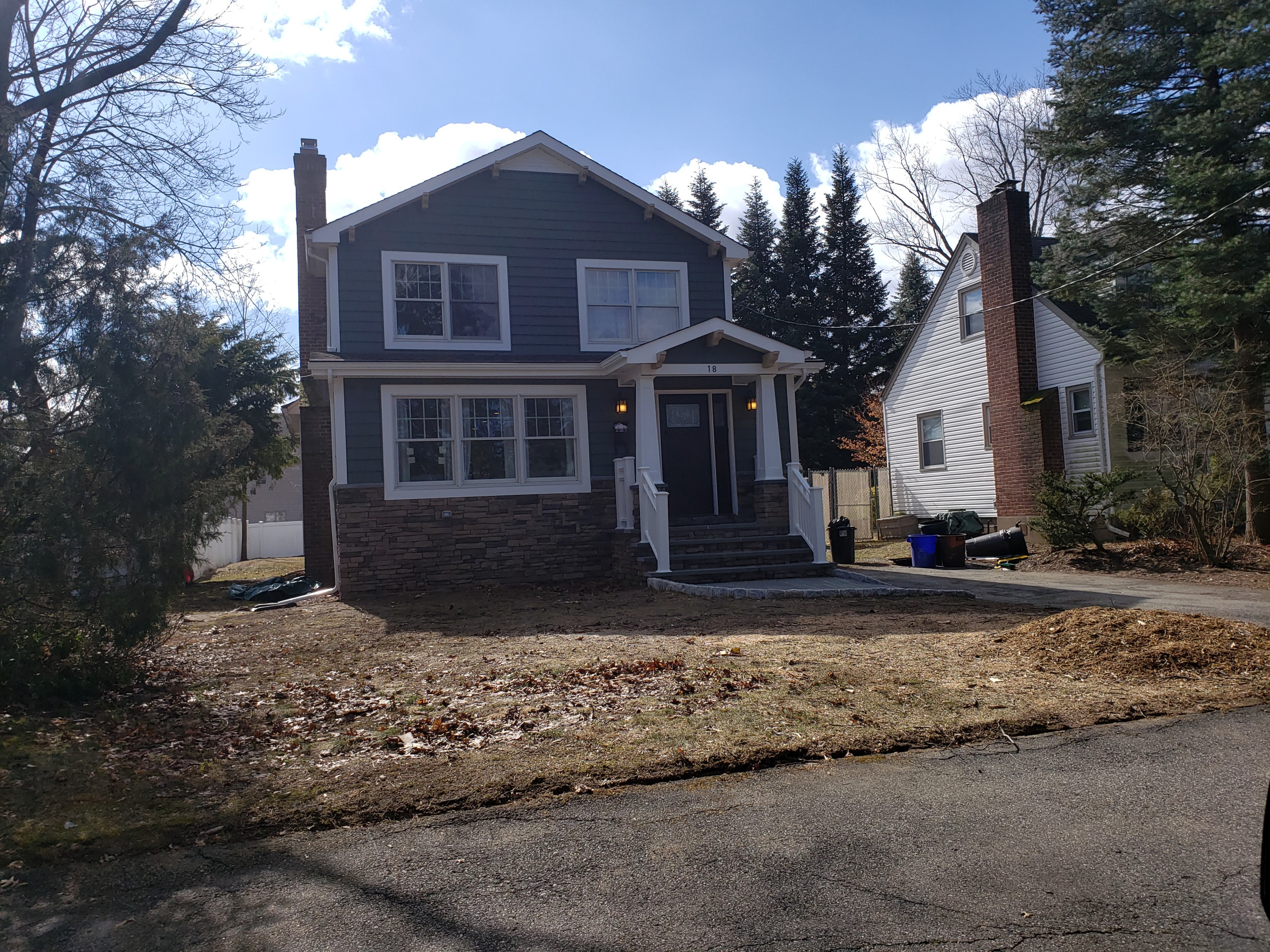 Interior and Exterior Renovation at Single Family Home in Lincoln Park, NJ