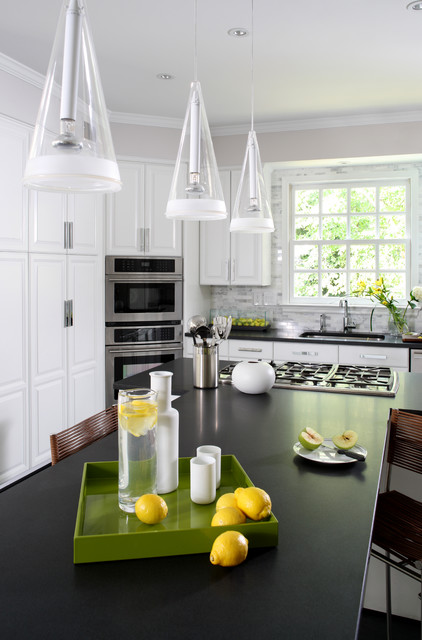 Transitional Cleanline Kitchen transitional-kitchen