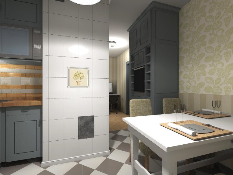 Однокомнатная квартира в Коньково