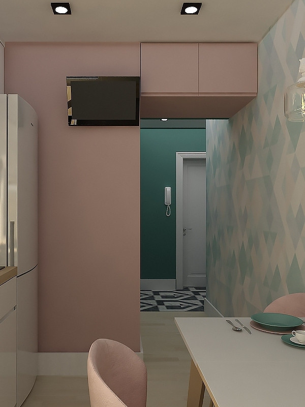 Современная однушка