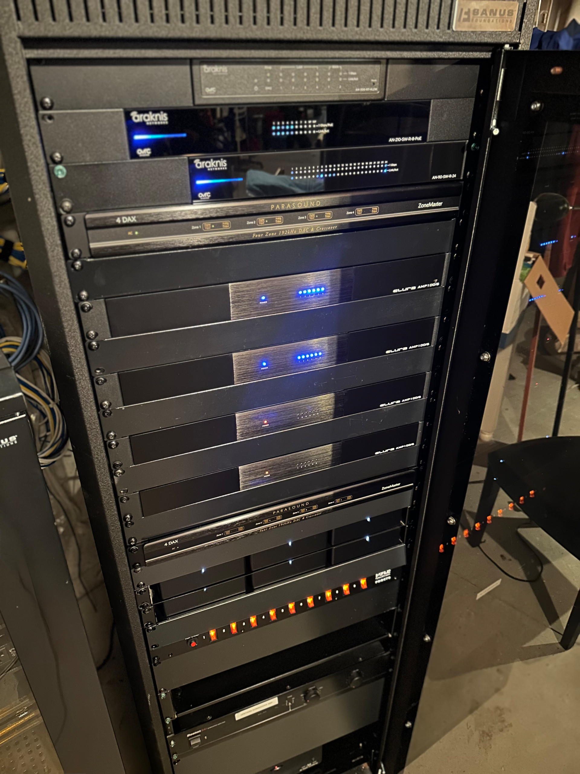 Equipment and Racks