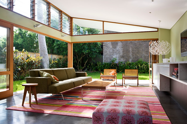 Birchgrove House trendy-dagligstue