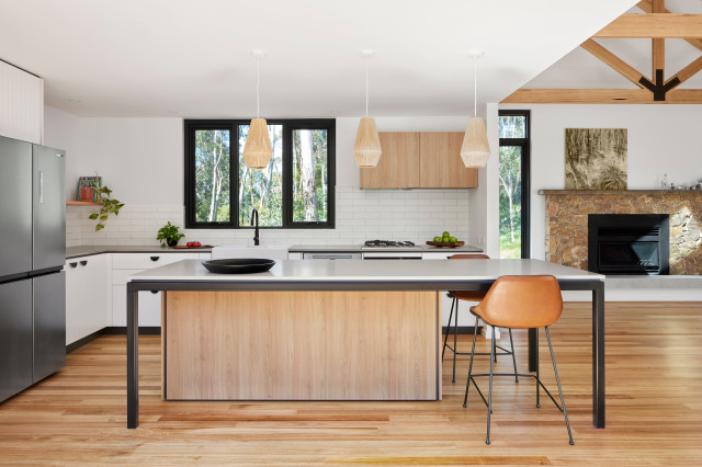 Mt Macedon contemporary-koek