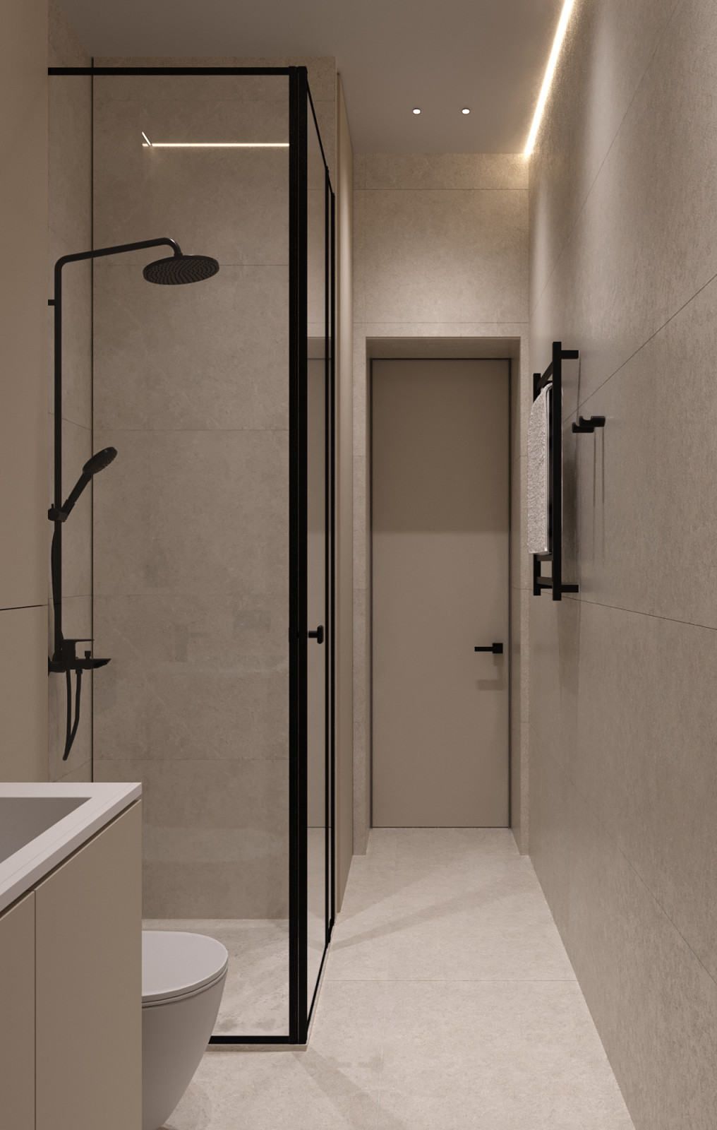 Коттедж в Мытищах, д. Шолохово — современный стиль с элементами минимализма