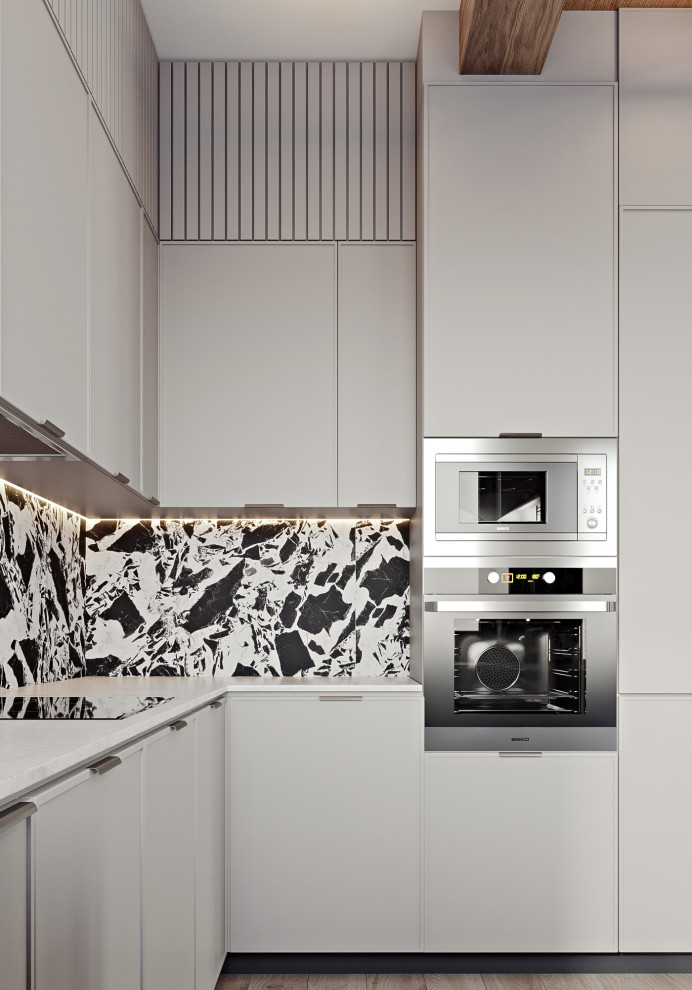 Дизайн интерьера дома в Новофедоровском