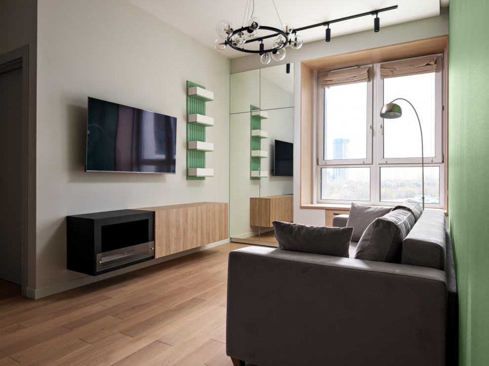 Ремонт кухни-гостиной