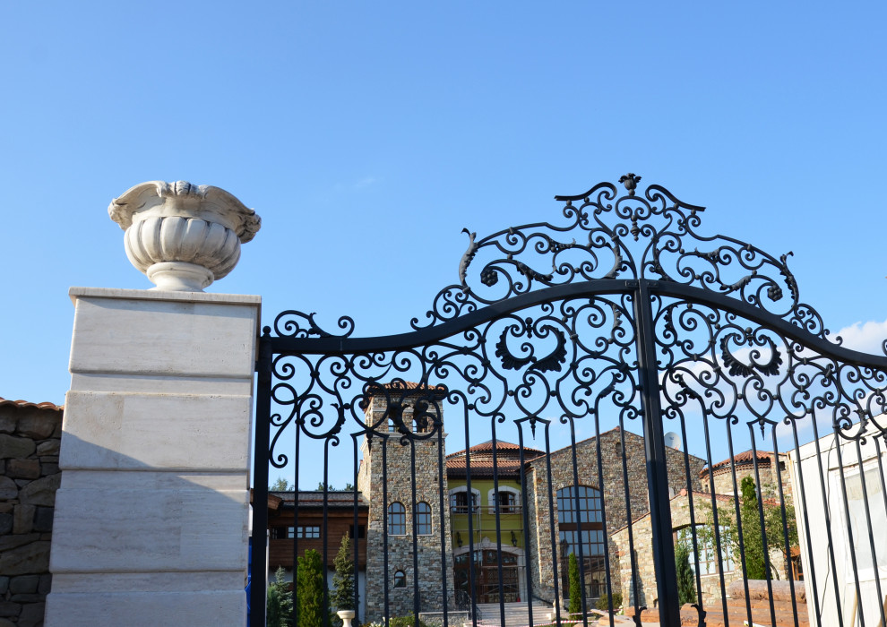 Итальянский сад в КП Европа 2013 г