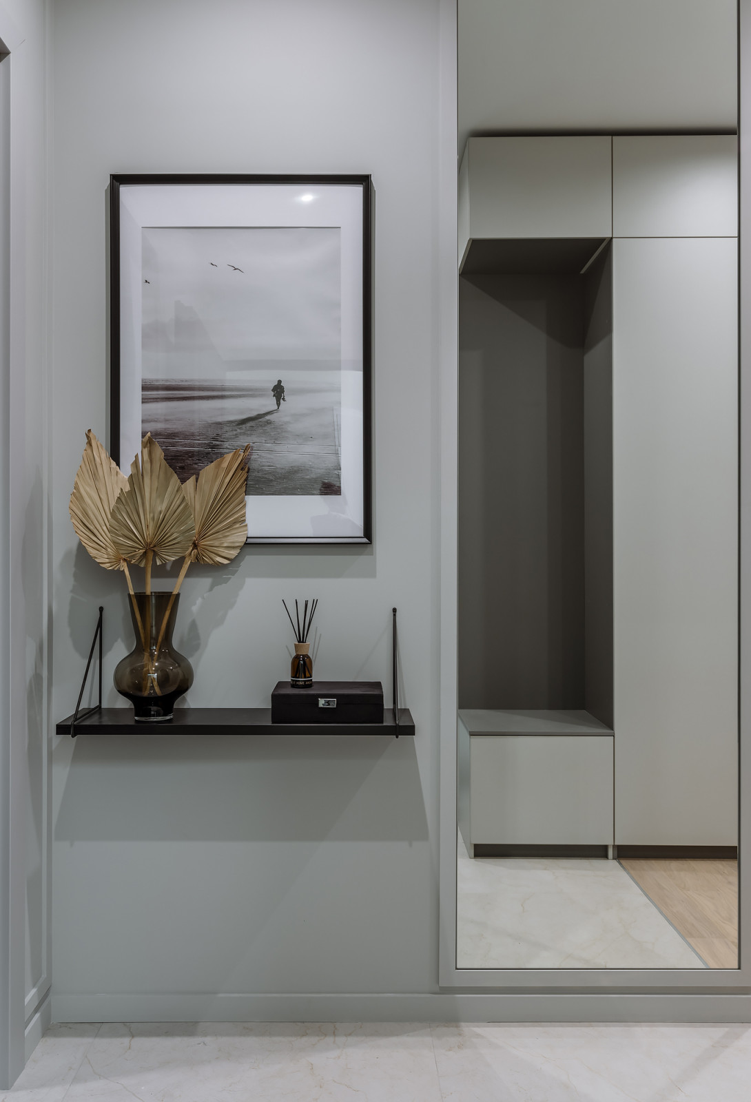 Стилизация квартиры В ЖК Пресня Сити