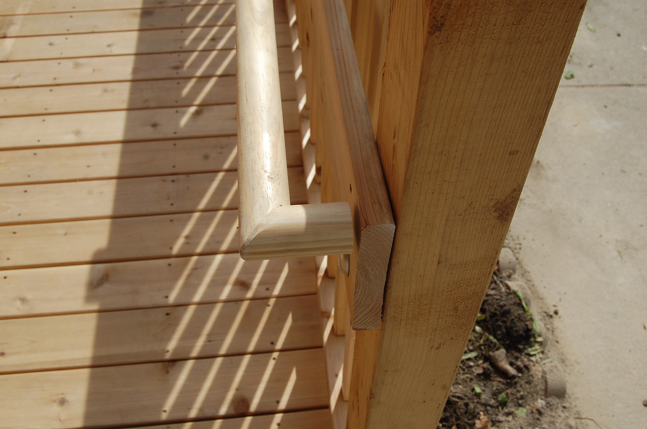 Commercial building Wheelchair ramp