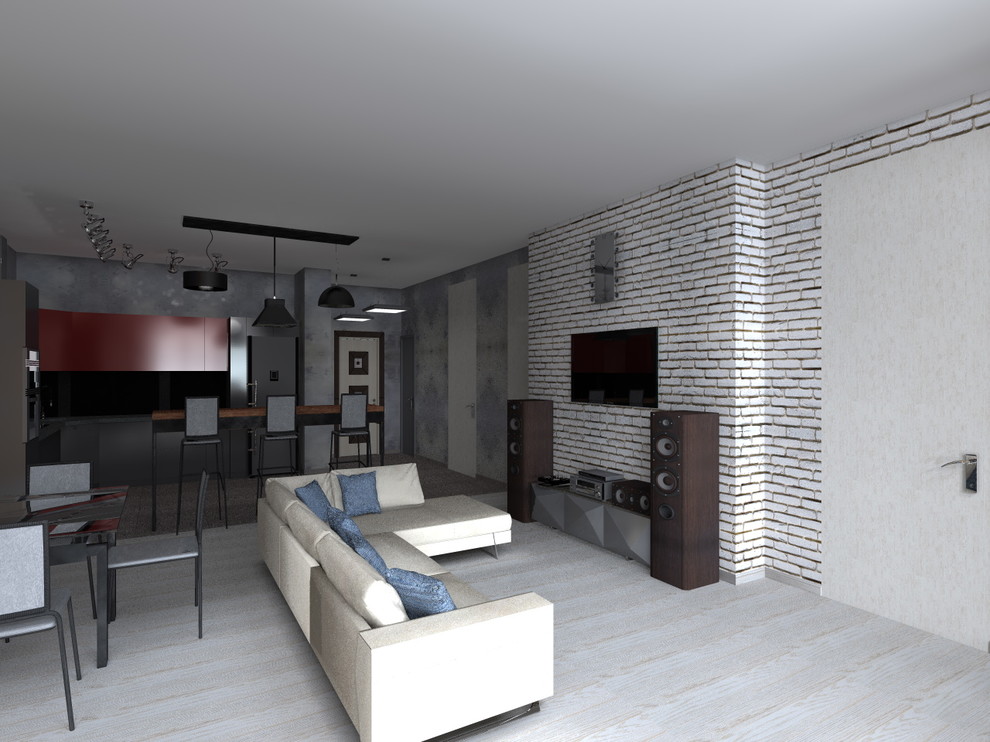 Дизайн-проект квартиры в ЖК "Континенталь"