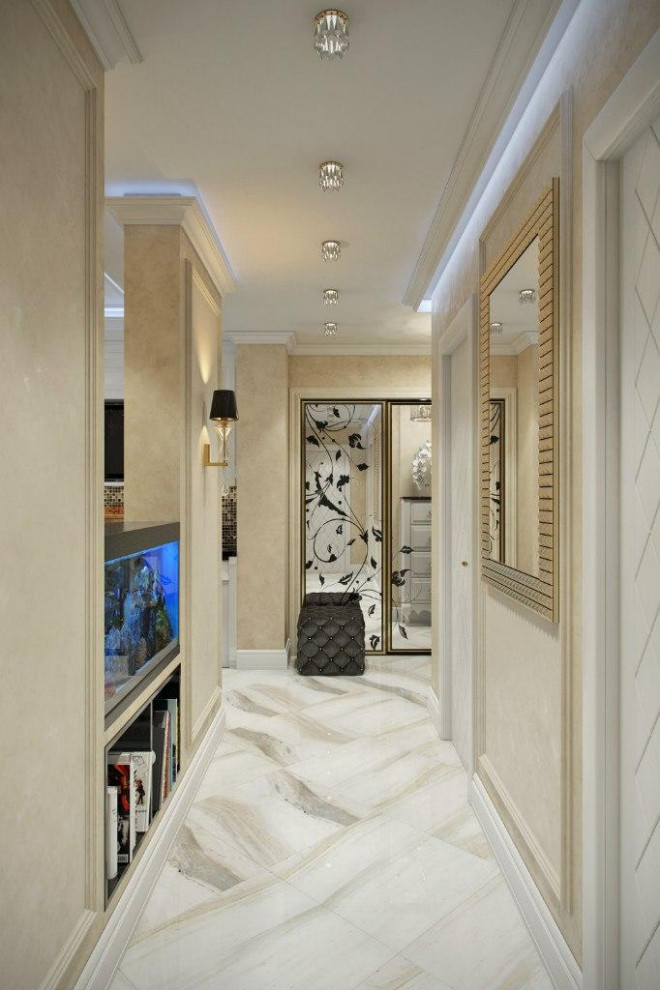 Дизайн проект в ЖК “Английский квартал”