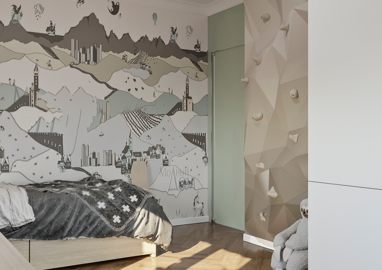 Трех-комнатная квартира 80 м.кв. ЖК Граф Орлов