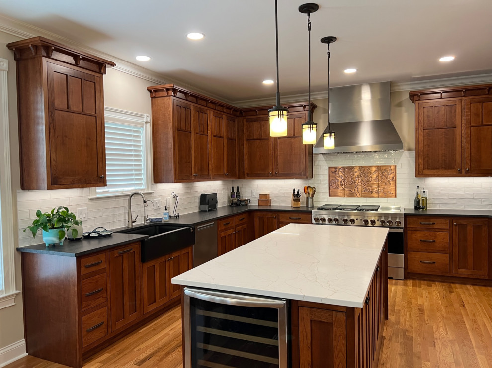 Craftsman and Copper Kitchen