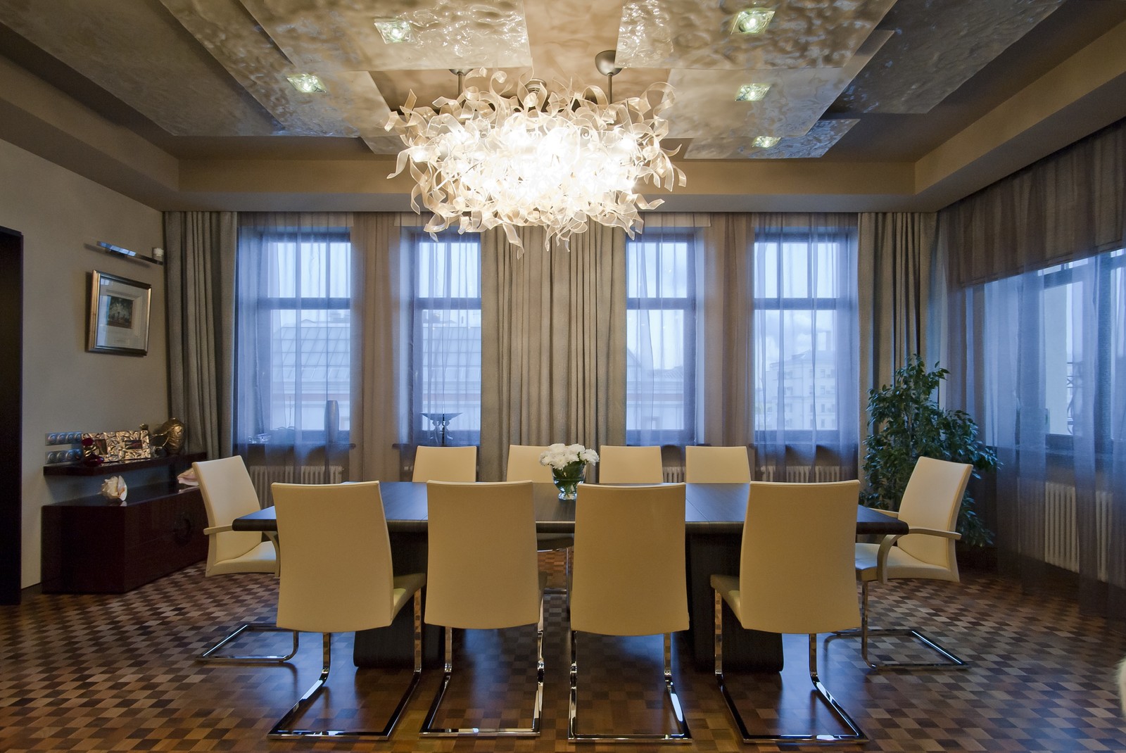 Квартира с видом на Кремль