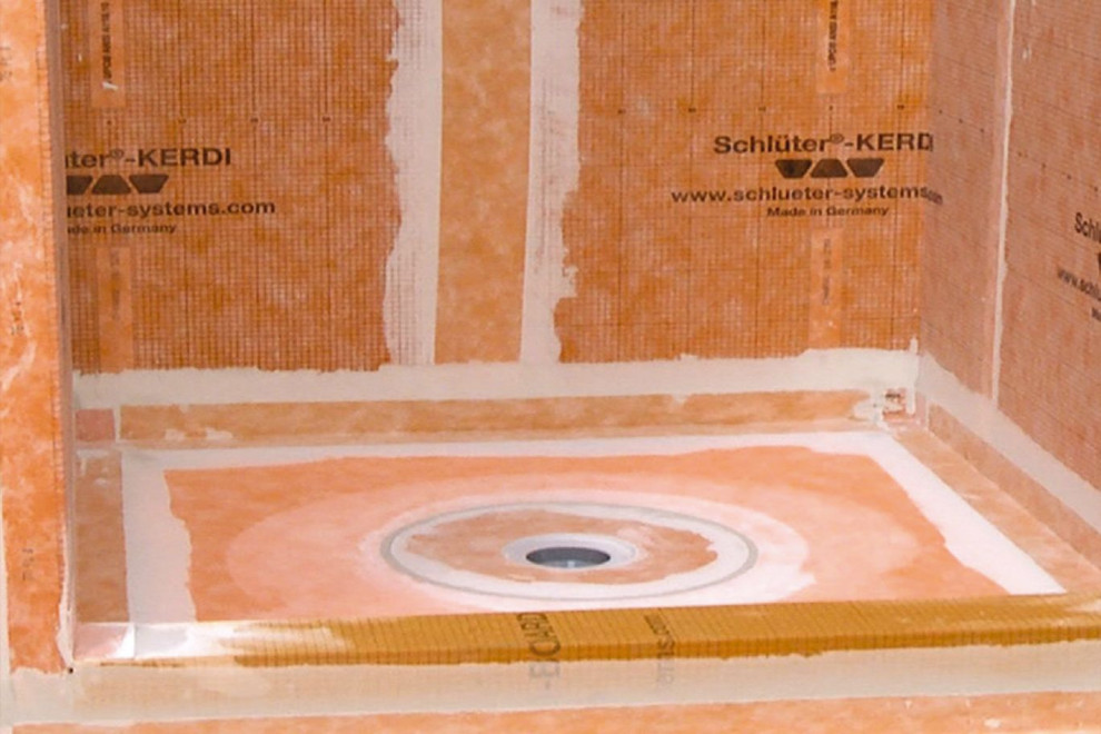 Schluter Waterproofing