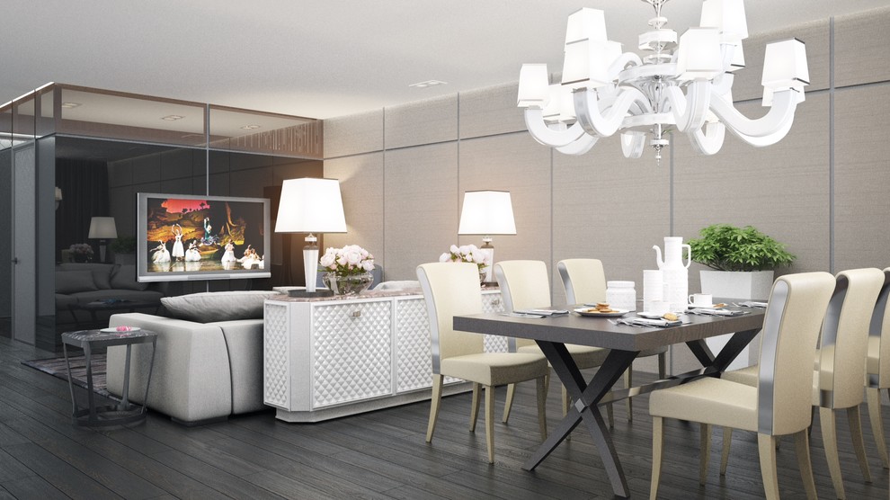 luxury. гостиная