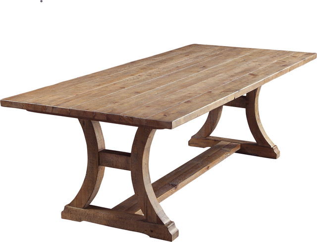 Aspen Rectangular Dining Table, Vintage Pine