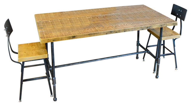 Reclaimed Wood Table, Dining Table, 36x72x30, Antique Oak