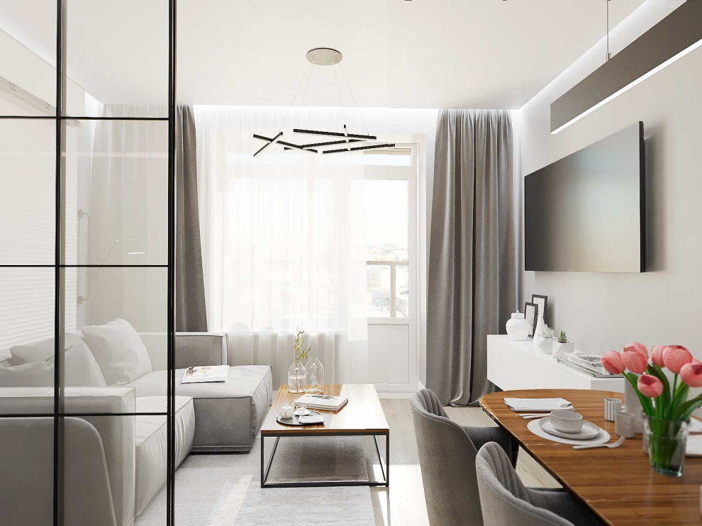 ЖД Розмарин Воронеж квартира 78,6 кв.м.