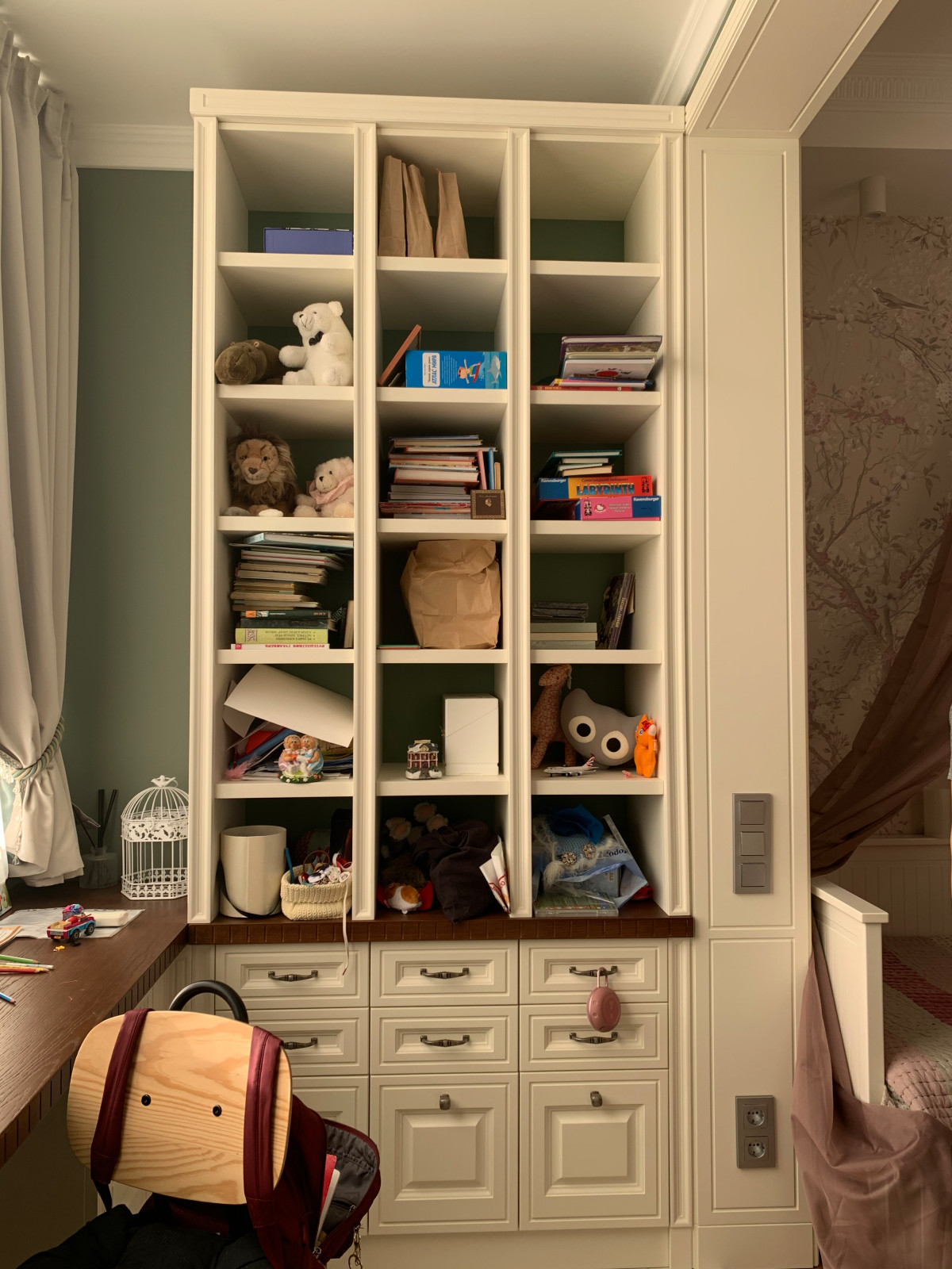 Кухня из массива