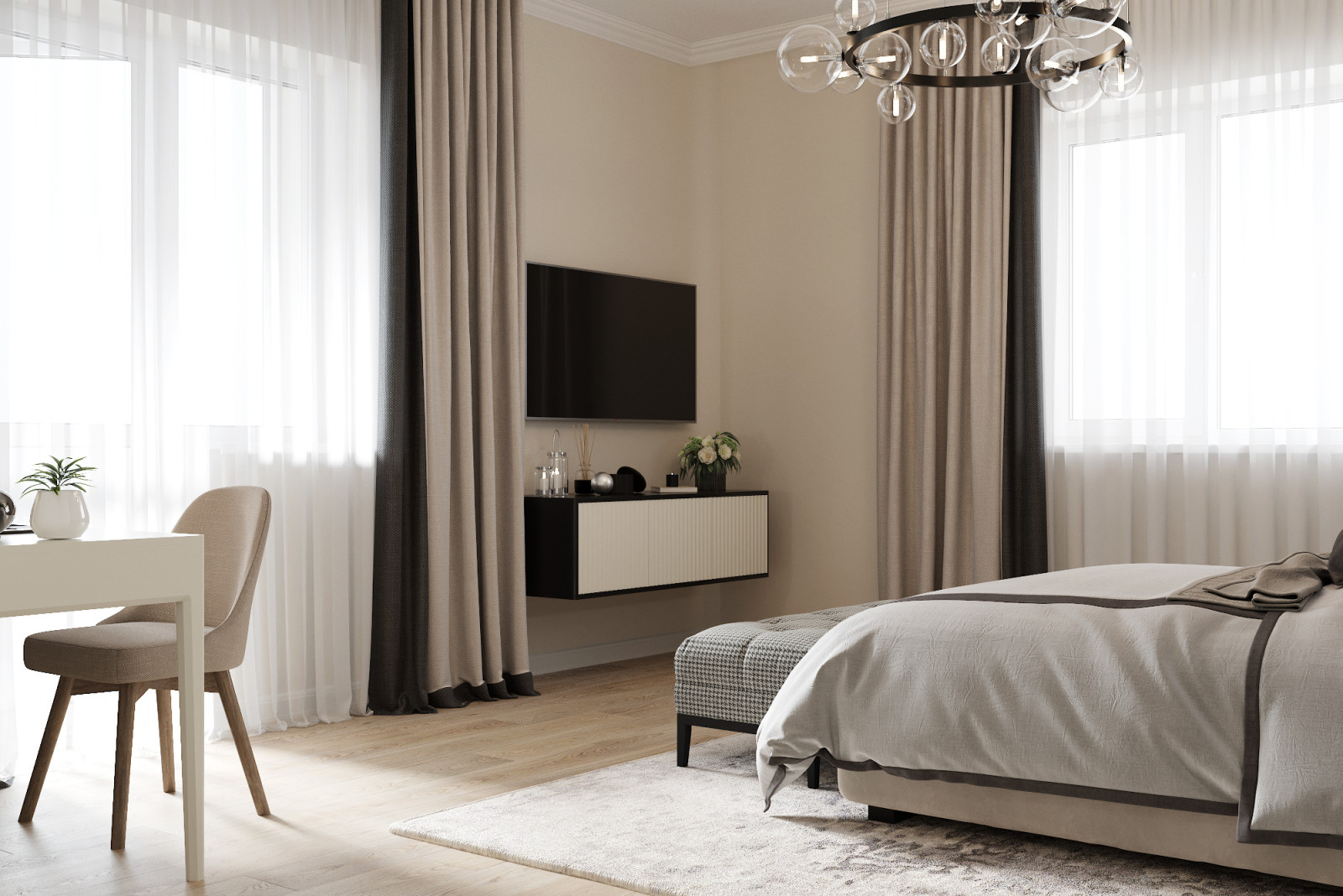 Большая квартира