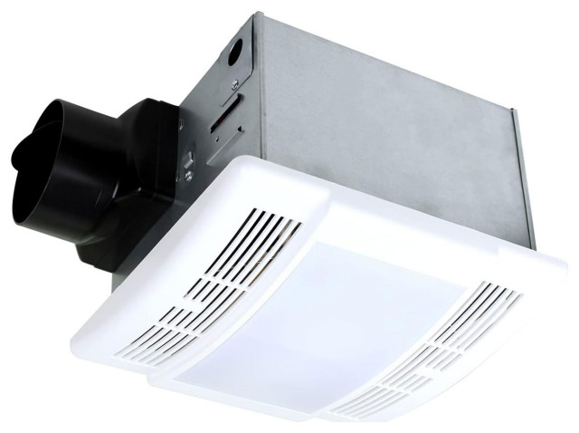 Exhaust Fan Ultra Quiet 90 CFM 1.5 Sones Ventilation Exhaust Bathroom ...
