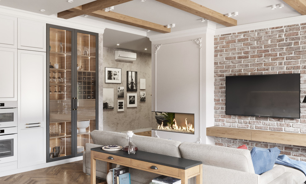 Проект 4-к квартиры, г Новосибирск