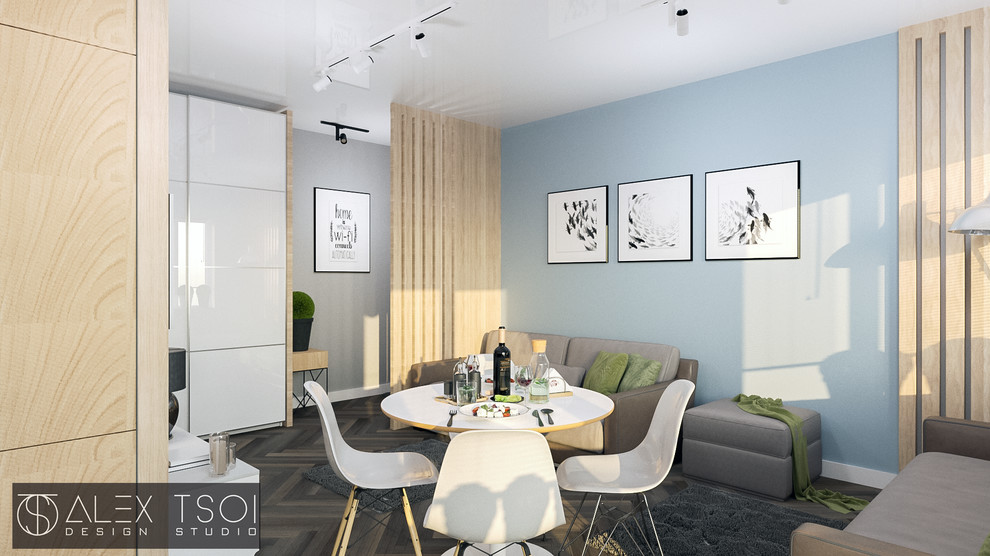 Визуализация студии