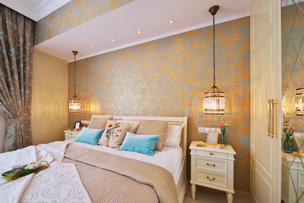 Золото на голубом