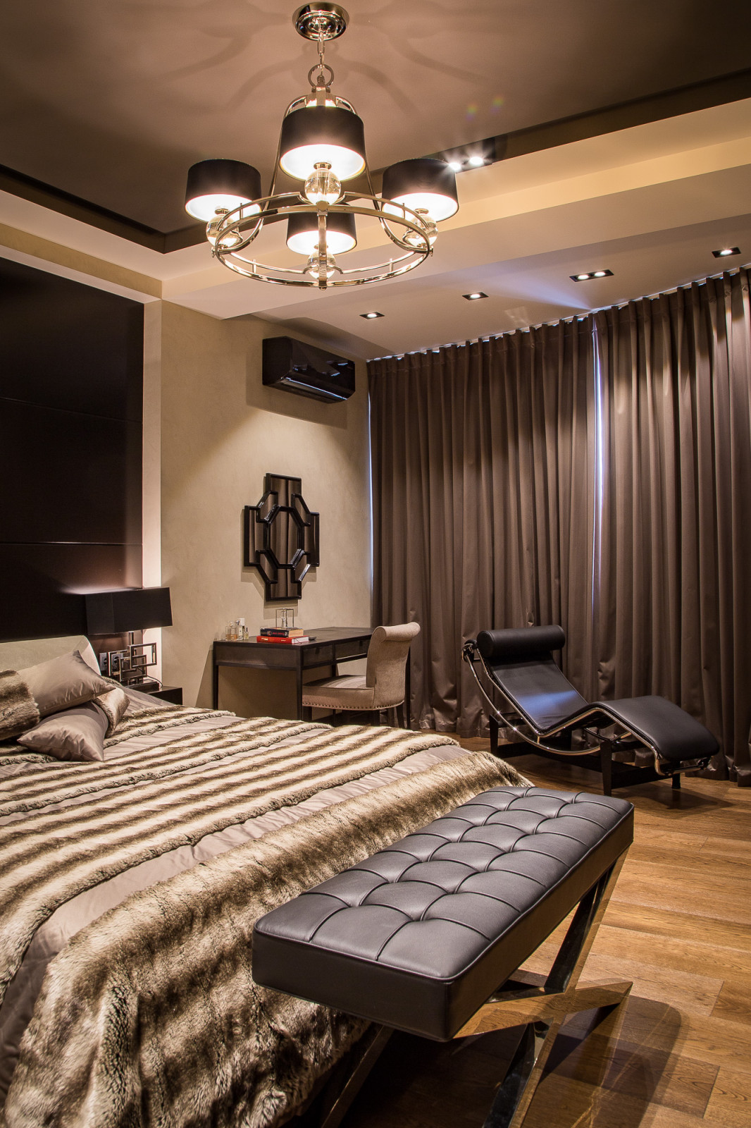 Мужская спальня