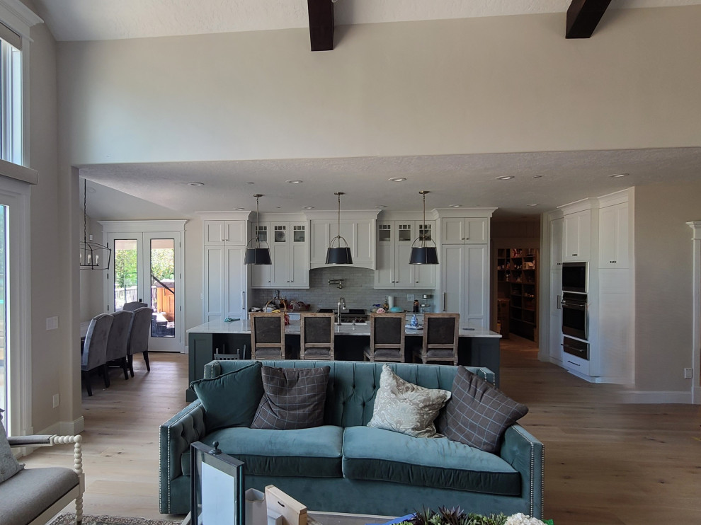 After kitchen/living