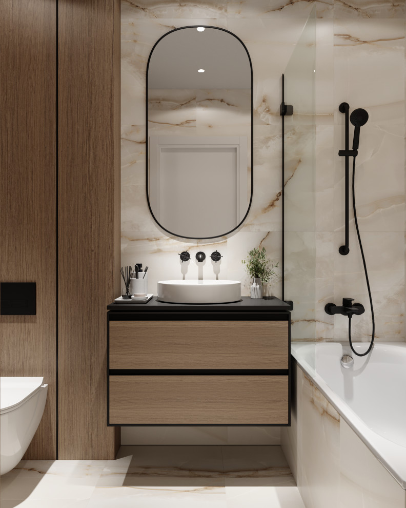 Полный проект двухкомнатной квартиры для молодой растущей семьи