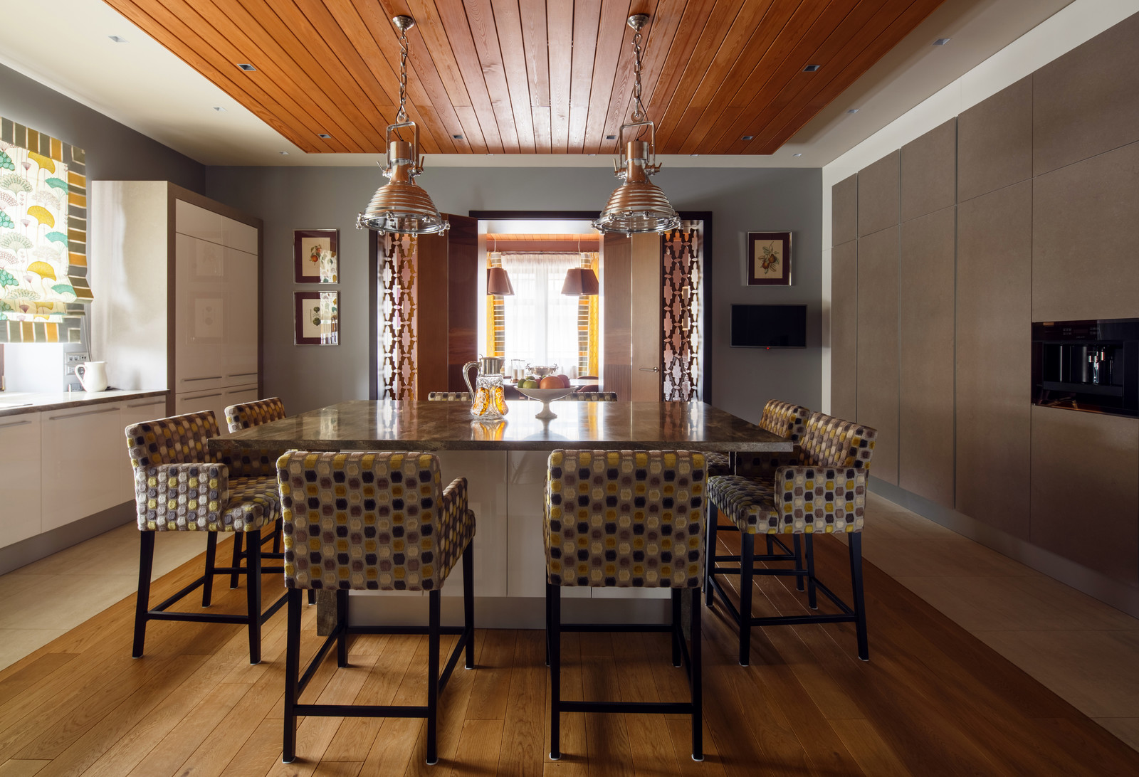 ДОМ В СОВРЕМЕННОМ СТИЛЕ