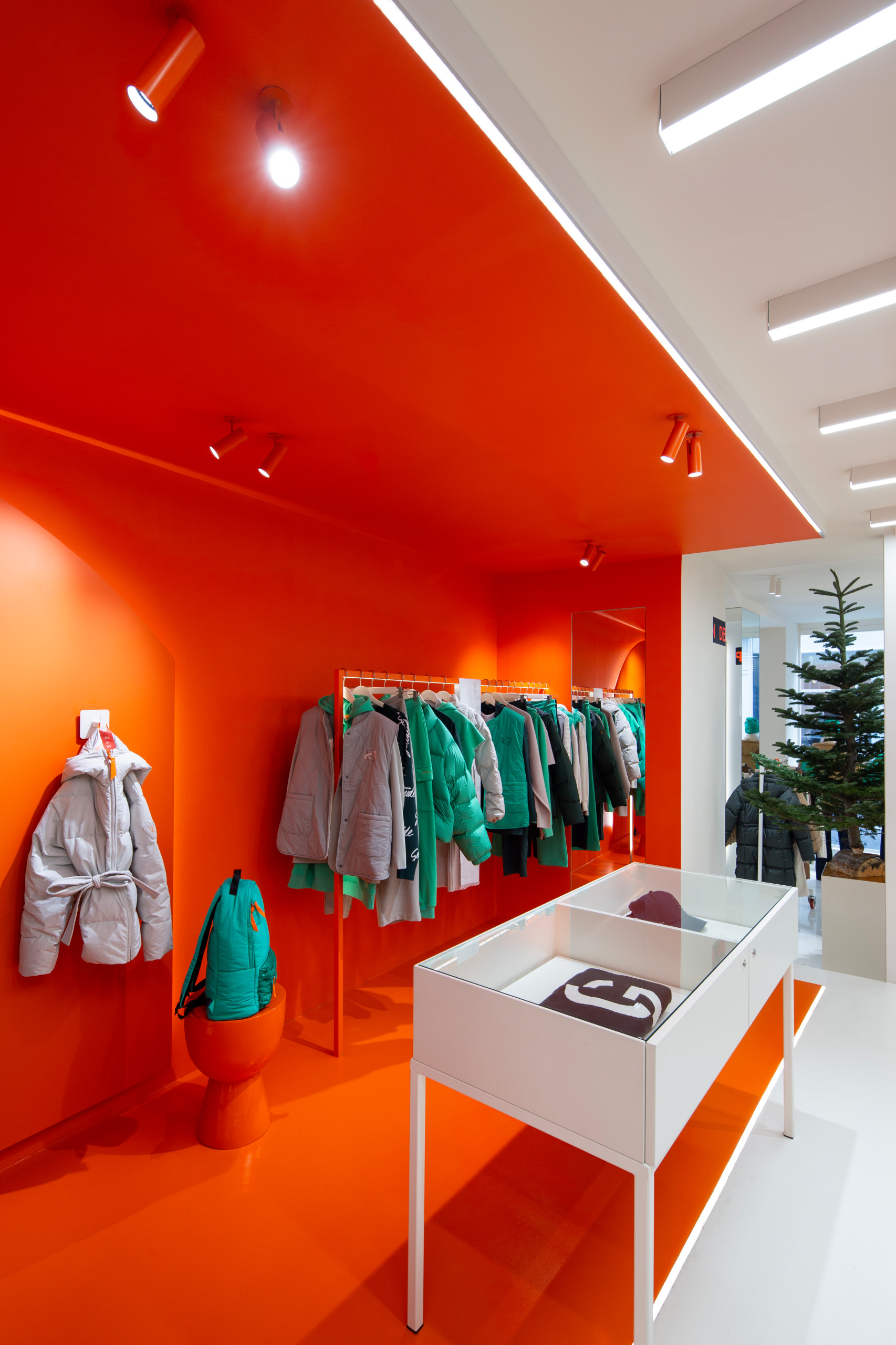 Gertrude et Gaston : Rénovation d'une boutique Lyonnaise