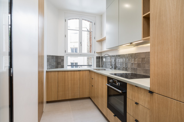 Charonne contemporary-kitchen