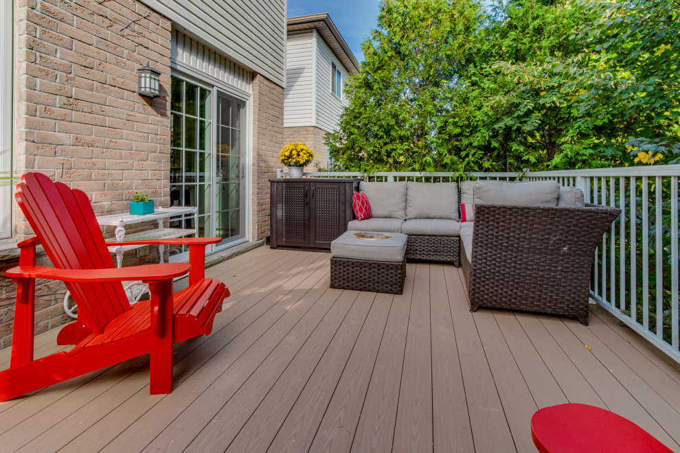 Deck - transitional deck idea in Toronto