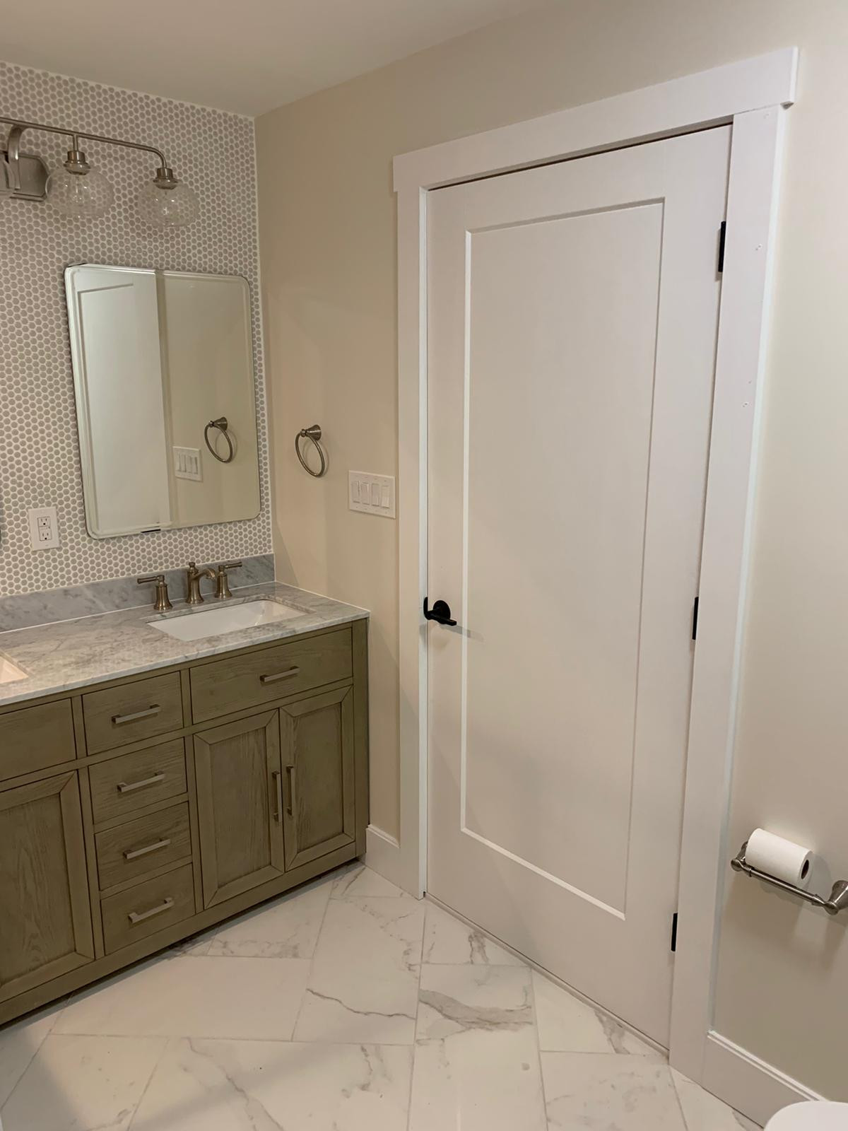 Renovation at Condo Unit on Clinton Street in Hoboken