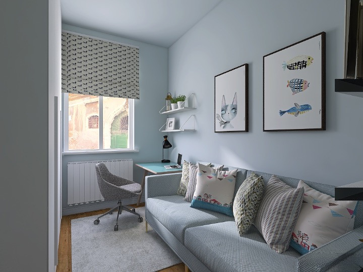 Progettazione appartamento 44 mq Venezia centro storico