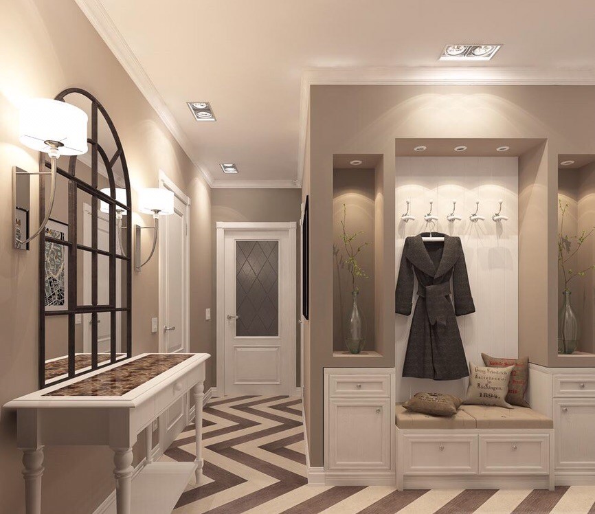 Дизайн прихожей