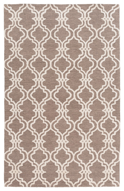 Beige Surya GBL2006-35 Gable Area Rug 3 x 5