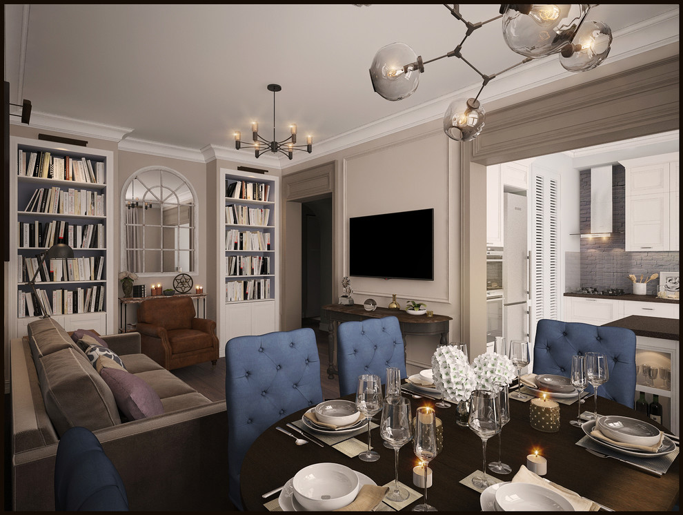 Сталинка на Новослободской