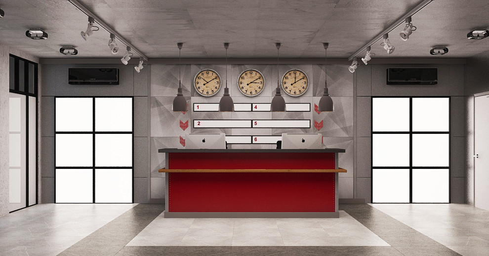 Лофтовое пространство в академгородке