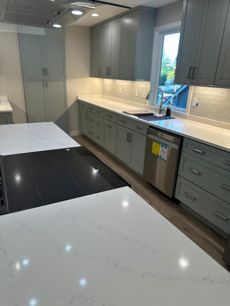 Sunset Ave kitchen full remodel