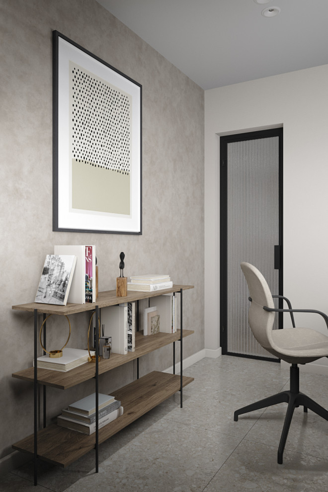 Квартира в стиле эко-минимализм