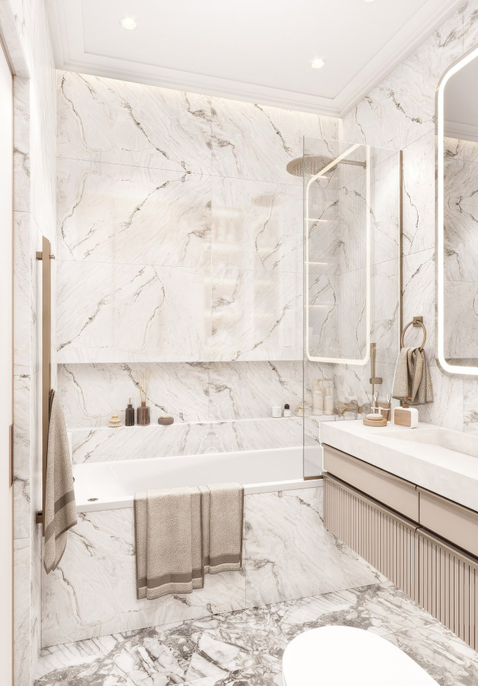 ЖК Ривер Скай (65 м2)