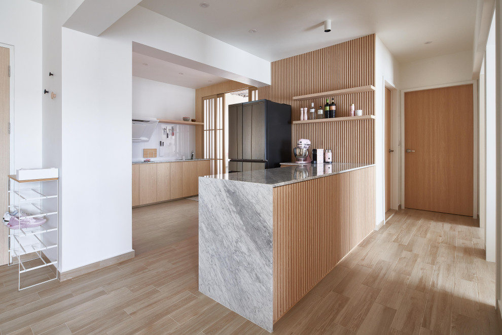 Example of a kitchen design in Singapore