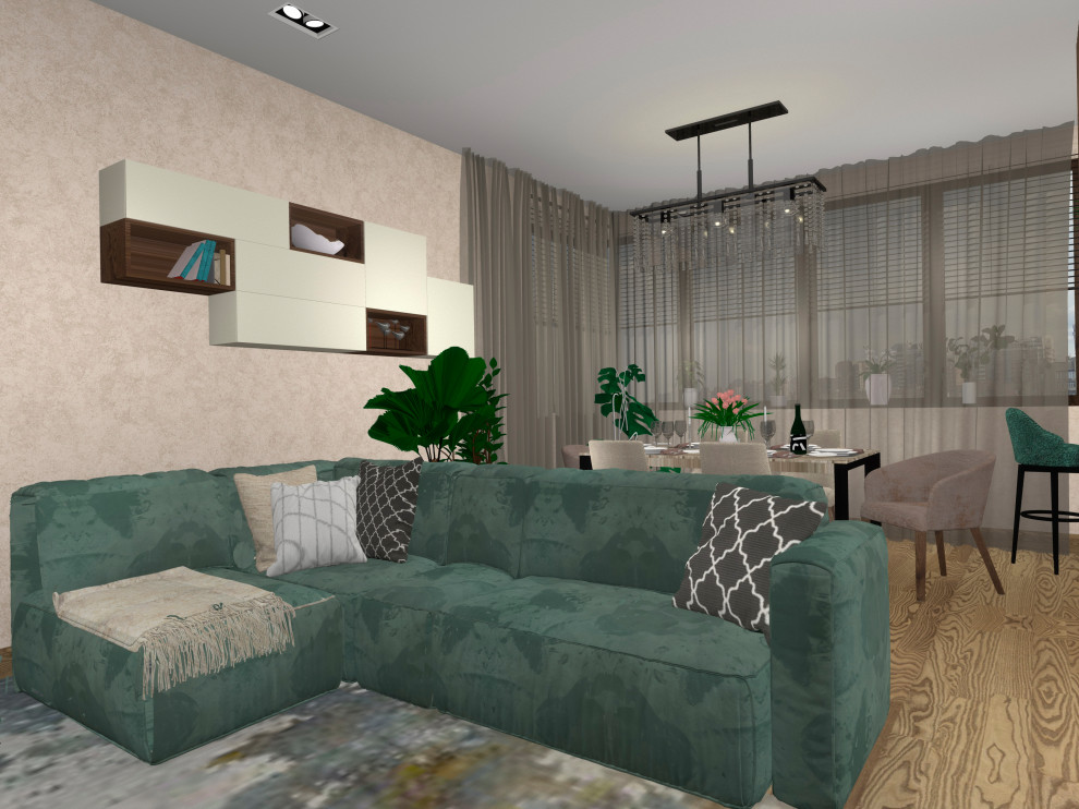 Квартира 150 м2 в Москве