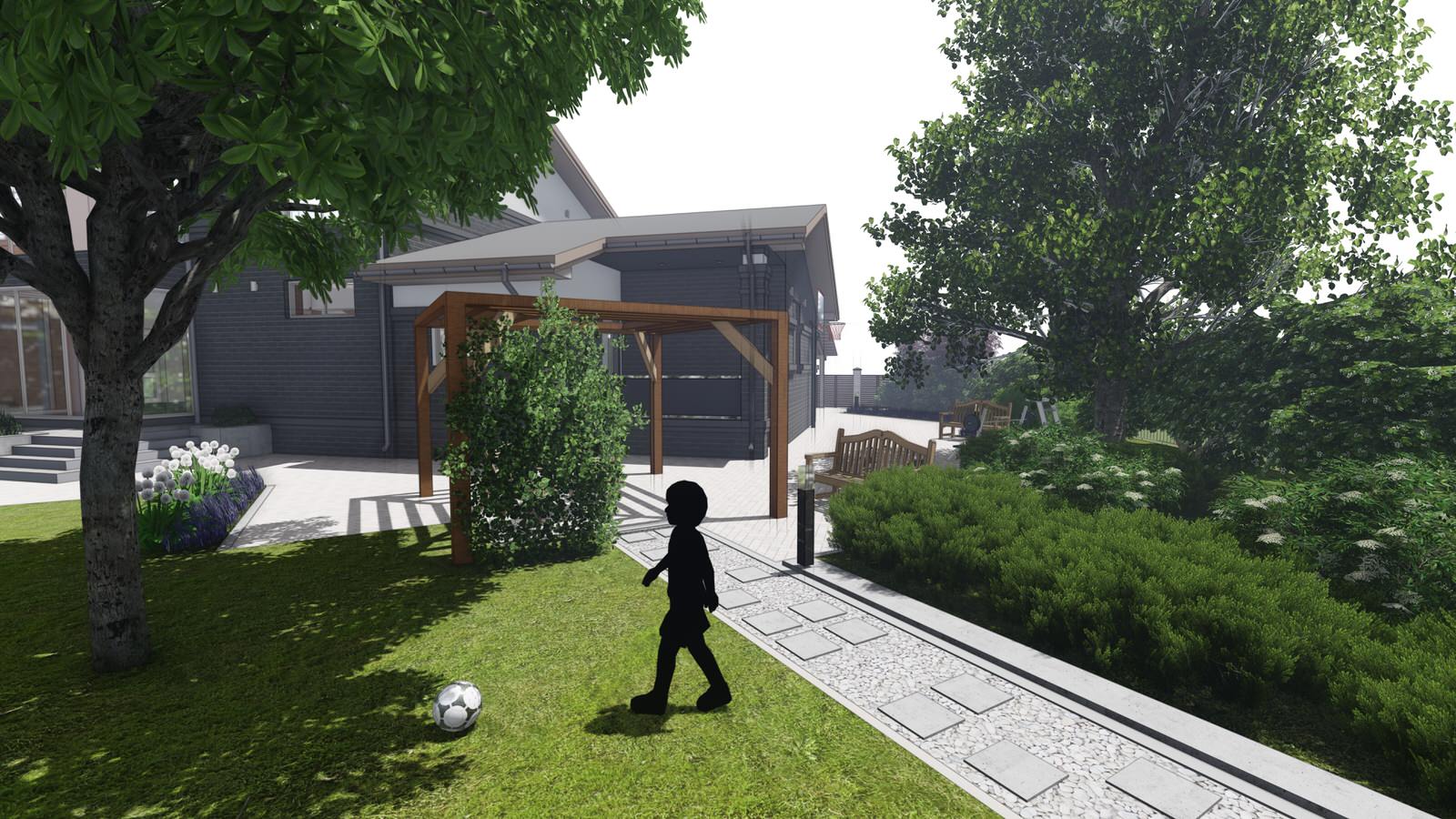 Сад лавандовых грёз