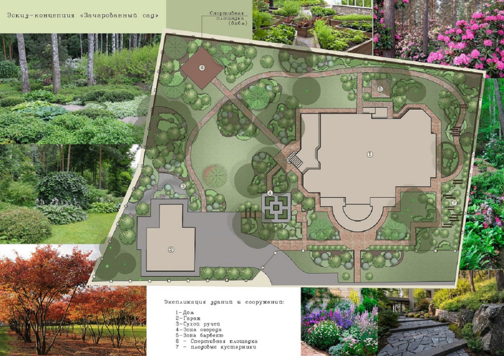 Зачарованный сад.